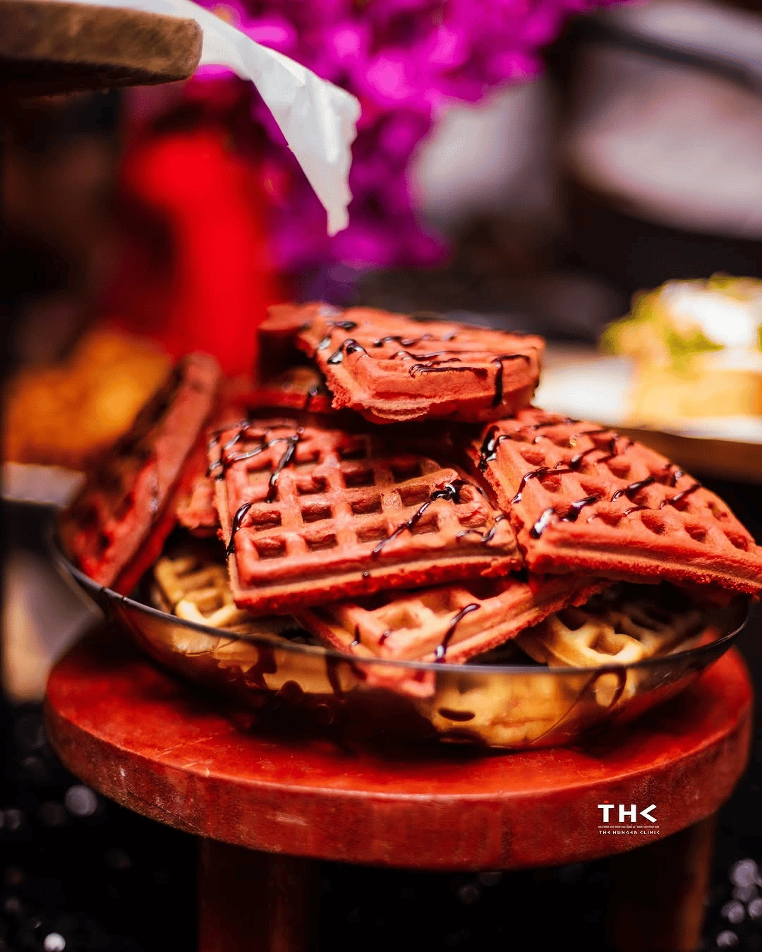Red Velvet Waffles