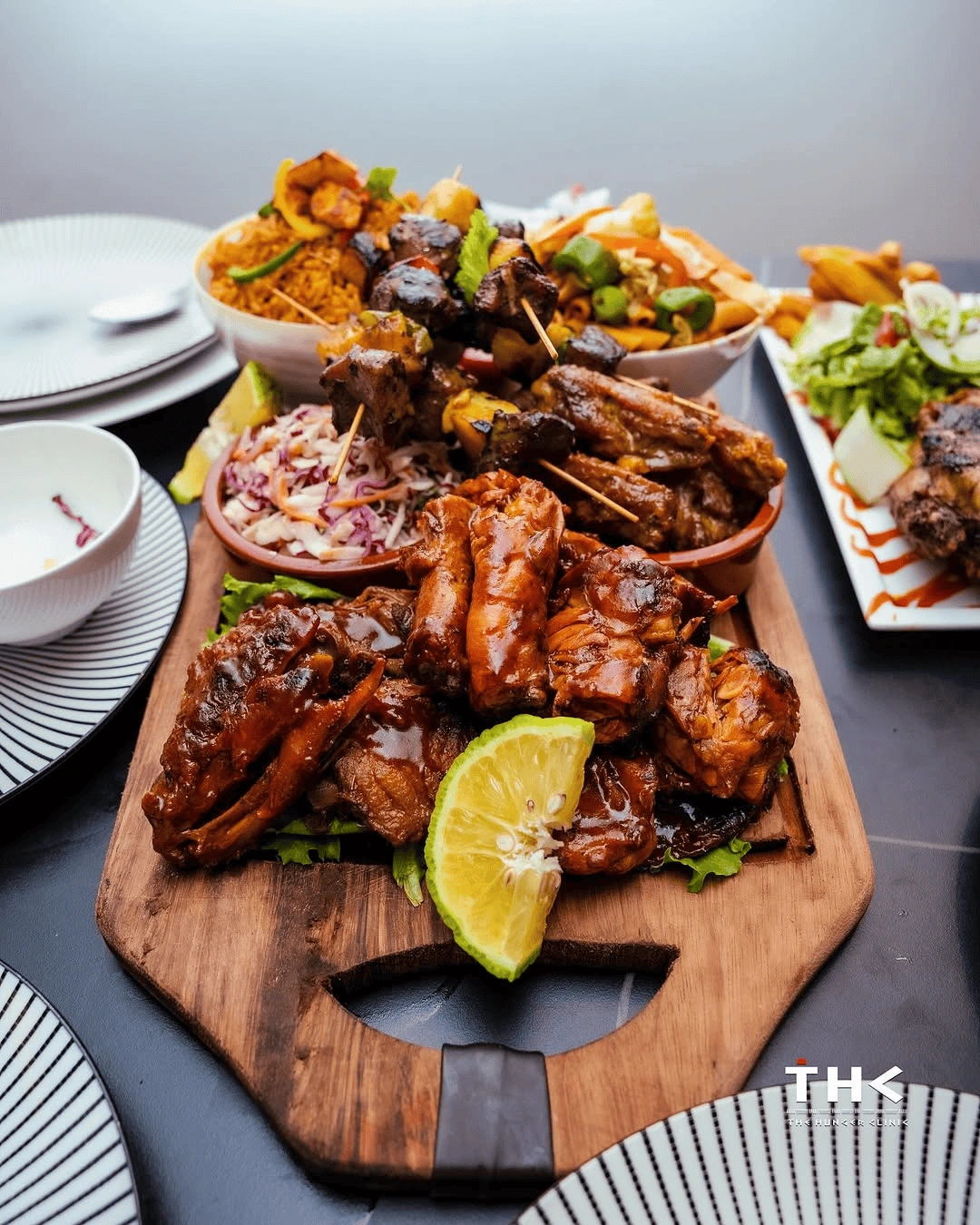 Honey Lemon Wings