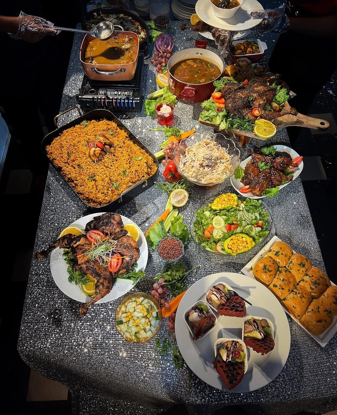 Drinks & Desserts